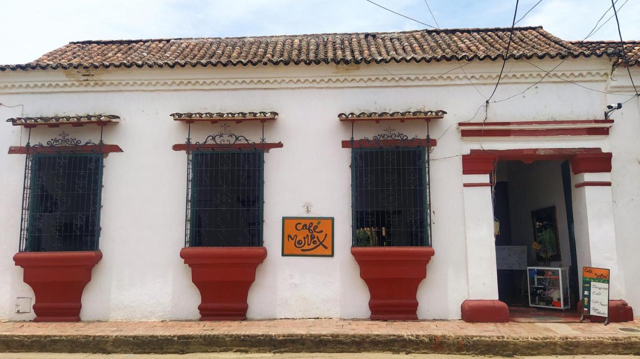 Cafe Mompox - Colonial House Mompos Exterior photo