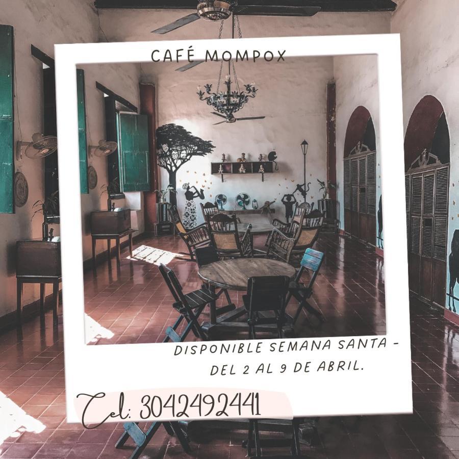 Cafe Mompox - Colonial House Mompos Exterior photo