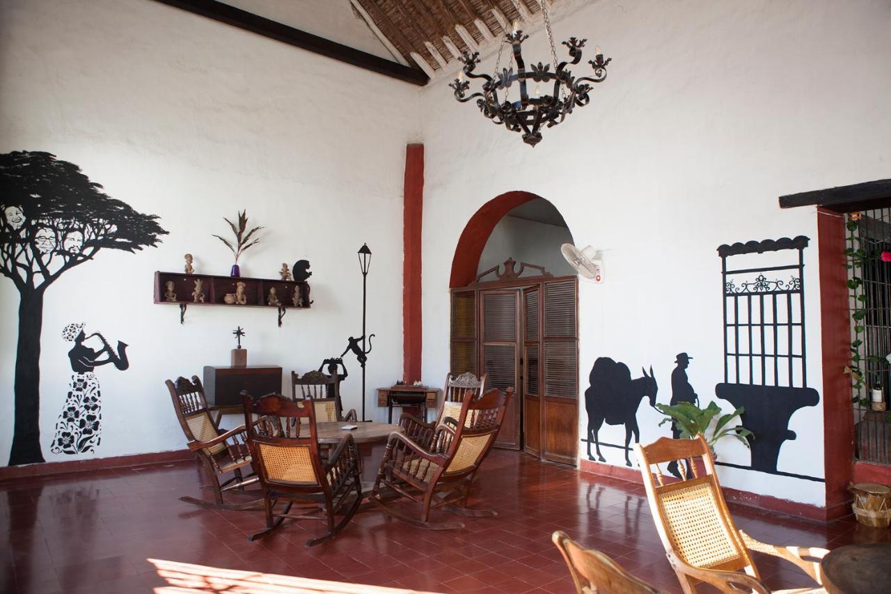 Cafe Mompox - Colonial House Mompos Exterior photo