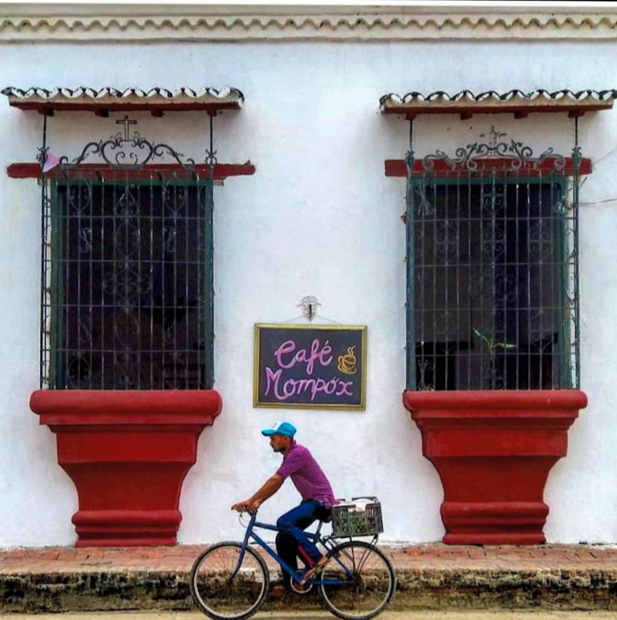 Cafe Mompox - Colonial House Mompos Exterior photo